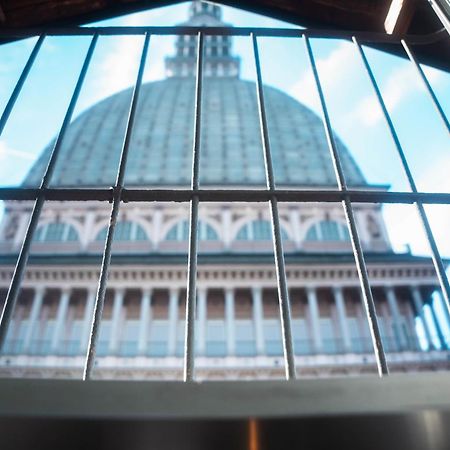 Mole Studio Green - With Iconic View Of Turin Turim Exterior foto