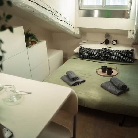 Mole Studio Green - With Iconic View Of Turin Turim Exterior foto