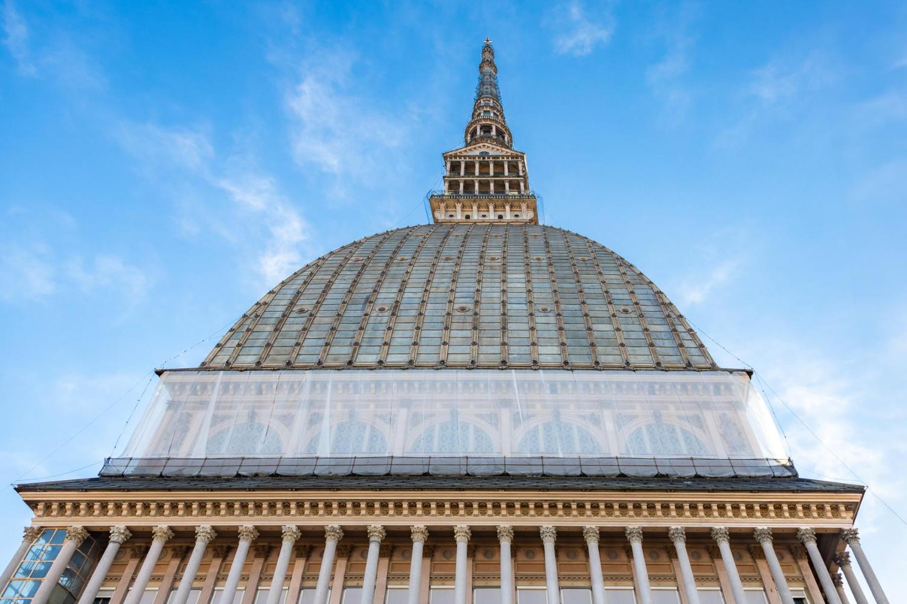 Mole Studio Green - With Iconic View Of Turin Turim Exterior foto