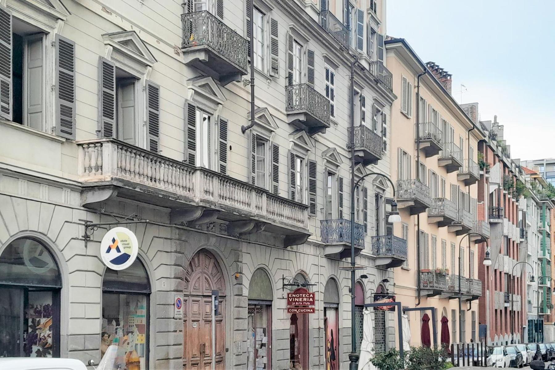 Mole Studio Green - With Iconic View Of Turin Turim Exterior foto