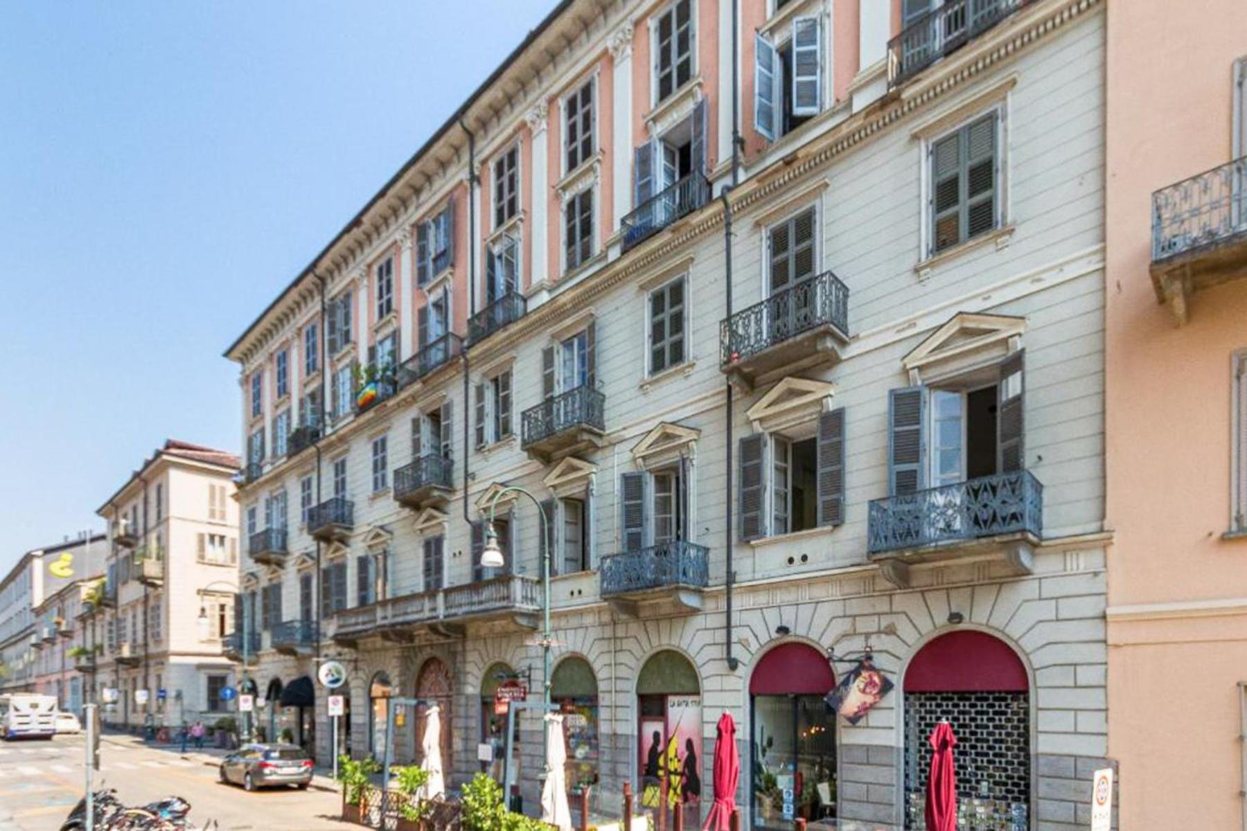 Mole Studio Green - With Iconic View Of Turin Turim Exterior foto