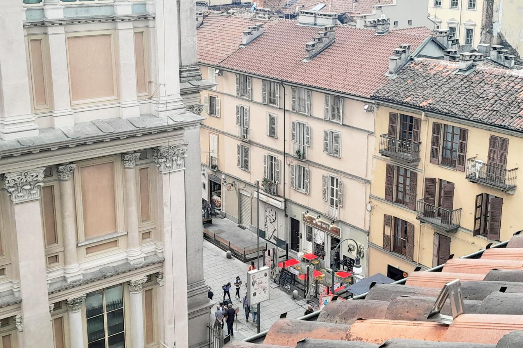 Mole Studio Green - With Iconic View Of Turin Turim Exterior foto