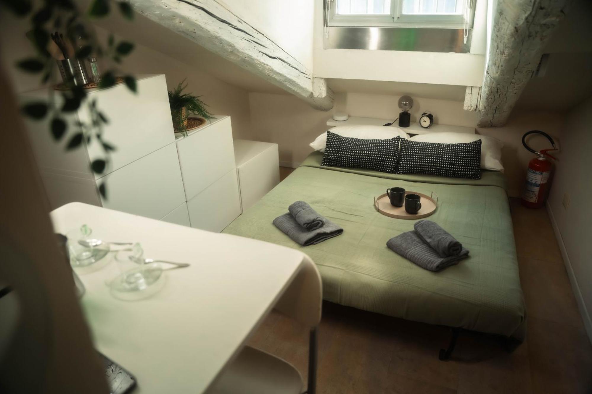 Mole Studio Green - With Iconic View Of Turin Turim Exterior foto